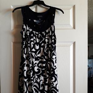 Sleeveless summer dress